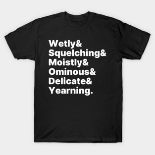 Stranger Things 4 Subtitles T-Shirt